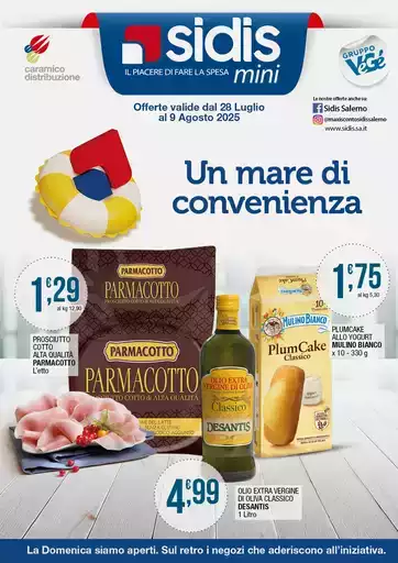 Un mare di convenienza