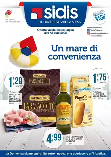 Un mare di convenienza
