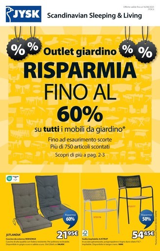 RISPARMIA FINO AL 60% RISPARMIA FINO AL 60%