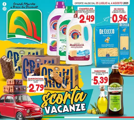 OFFERTE VALIDE DAL 25 LUGLIO AL 4 AGOSTO 2025 OFFERTE VALIDE DAL 25 LUGLIO AL 4 AGOSTO 2025