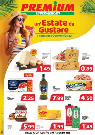 Un'estate da gustare Un'estate da gustare