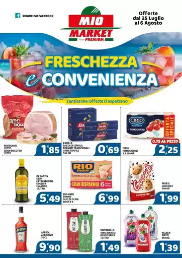 FRESCHEZZA e CONVENIENZA FRESCHEZZA e CONVENIENZA