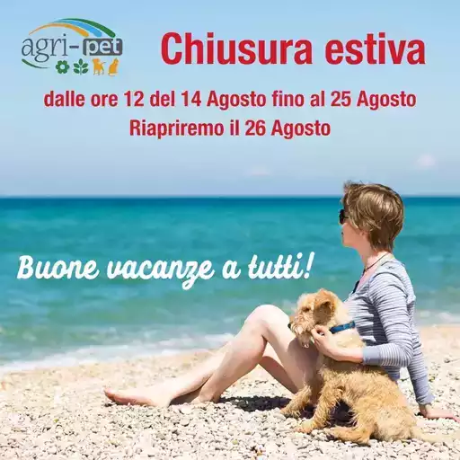 Chiusura estiva