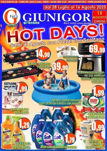 Hot Days! Hot Days!