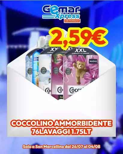 Solo a san mercellino dal 26/07 al 04/08 Solo a san mercellino dal 26/07 al 04/08