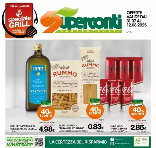 LA CERTEZZA DEL RISPARMIO LA CERTEZZA DEL RISPARMIO