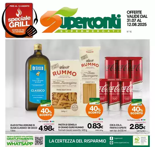 LA CERTEZZA DEL RISPARMIO LA CERTEZZA DEL RISPARMIO