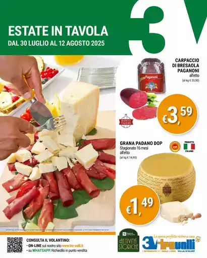 ESTATE IN TAVOLA