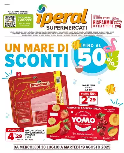 Un mare di sconti