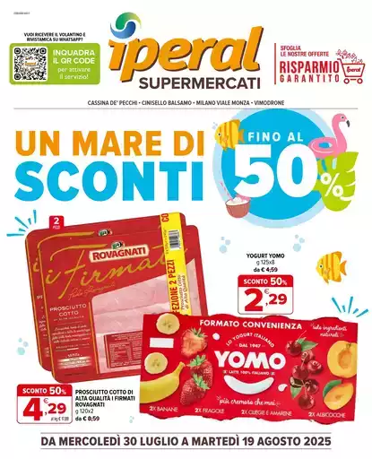 Un mare di sconti