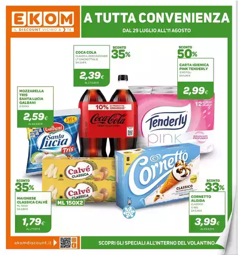 A TUTTA CONVENIENZA A TUTTA CONVENIENZA