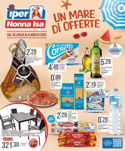 Un mare di offerte Un mare di offerte