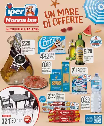 Un mare di offerte Un mare di offerte