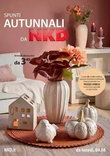 Spunti autunnali da NKD