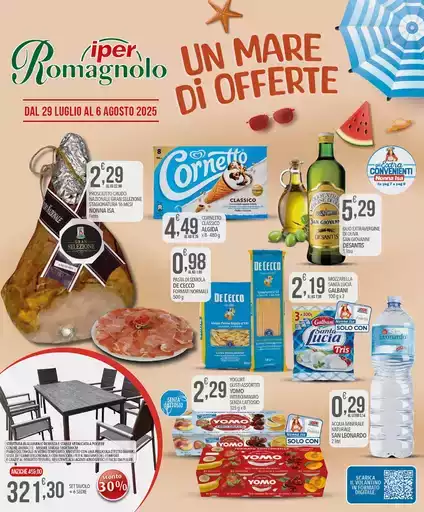 Un mare di offerte
