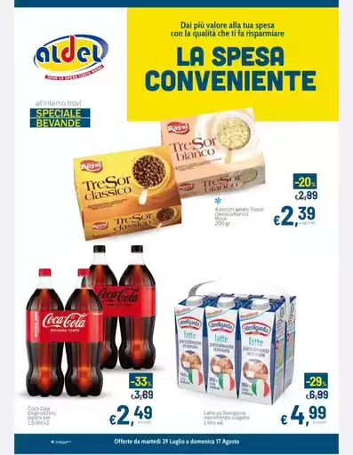 La spesa conveniente La spesa conveniente