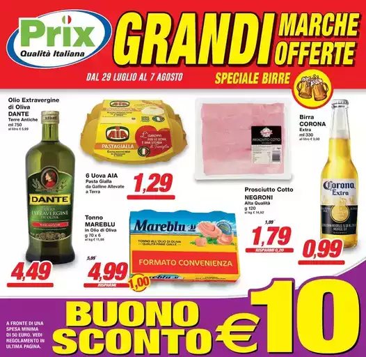 GRANDI MARCHE OFFER