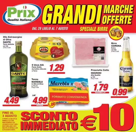 GRANDI MARCHE OFFER GRANDI MARCHE OFFER