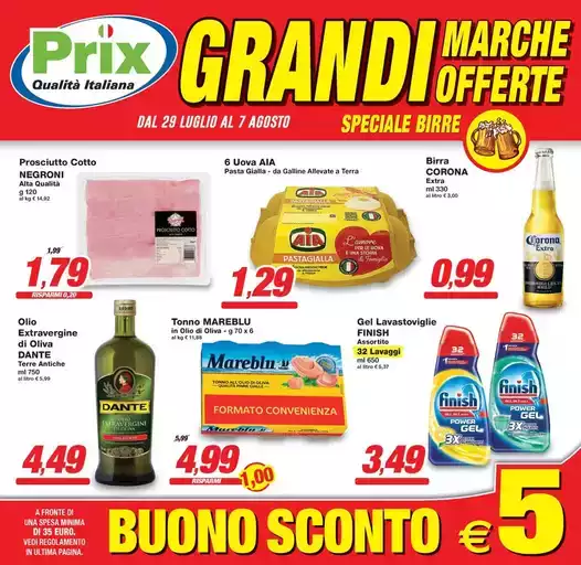 GRANDI MARCHE OFFERTE GRANDI MARCHE OFFERTE