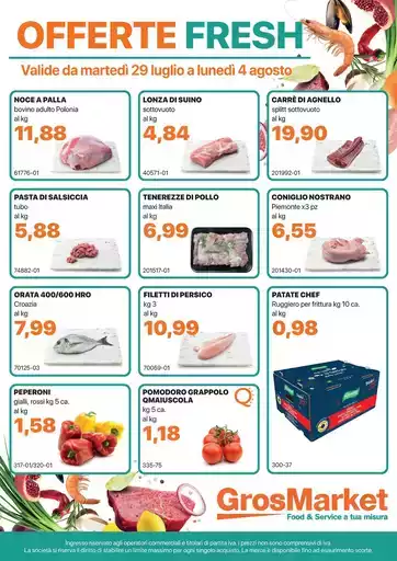 Offerta Fresh 29