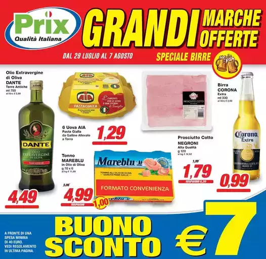 GRANDI MARCHE OFFER GRANDI MARCHE OFFER