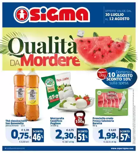 Qualità da mordere Qualità da mordere