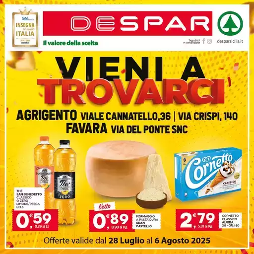 Vieni a trovarci Vieni a trovarci