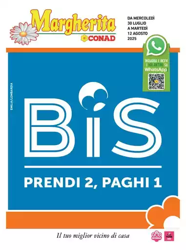 Prendi 2 paghi 1 Prendi 2 paghi 1