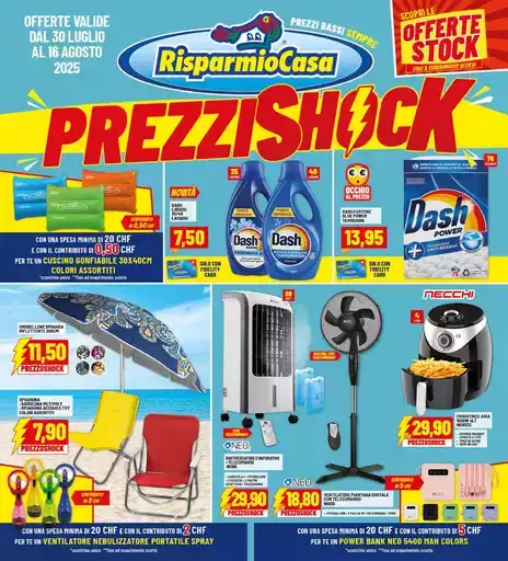 Prezzi shock Prezzi shock