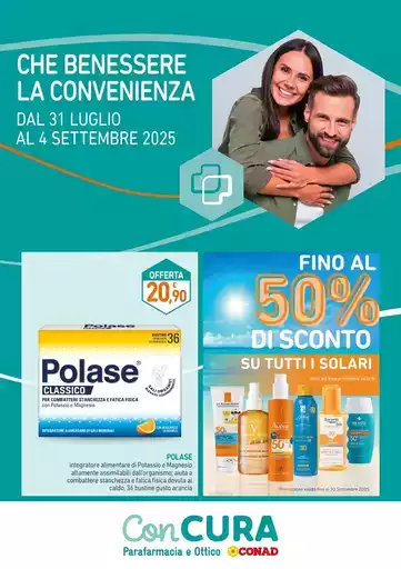 ConCura Che benessere la convenienza