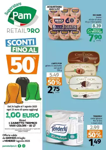 Sconti fino al 50% Sconti fino al 50%
