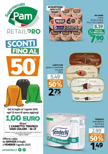 Sconti fino al 50% Sconti fino al 50%