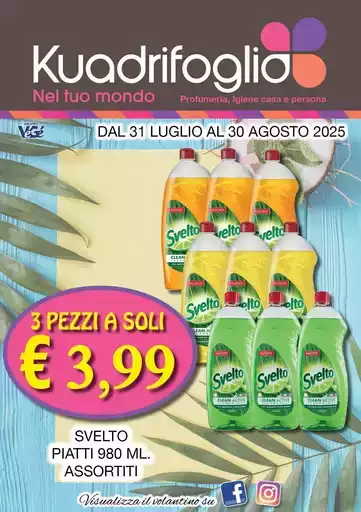 DAL 31 LUGLIO AL 30 AGOSTO 2025