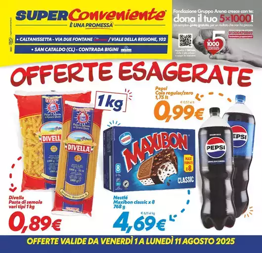 Offerte esagerate Offerte esagerate