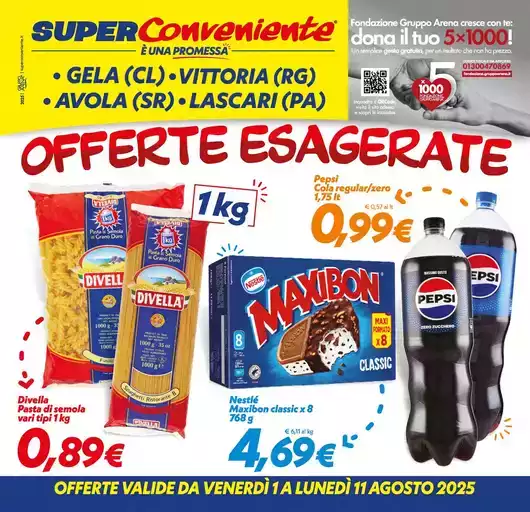 Offerte esagerate