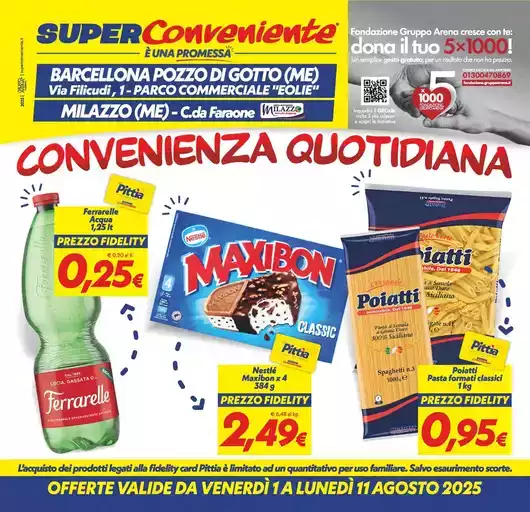 Convenienza quotidiana Convenienza quotidiana