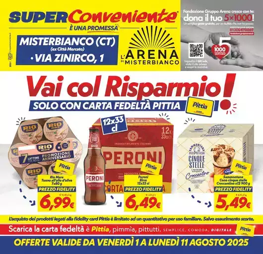 Vai col Risparmio! Vai col Risparmio!