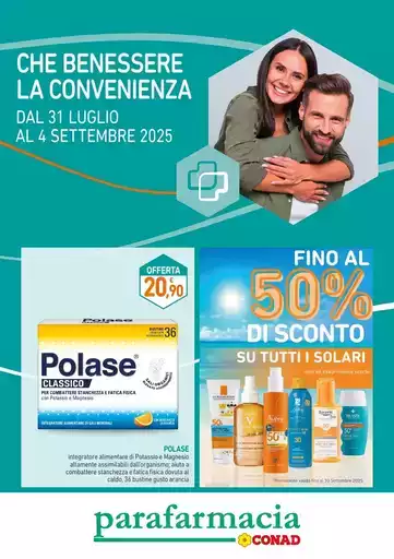 Che benessere la convenienza