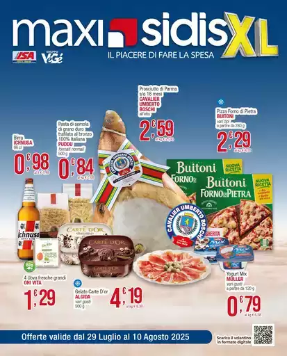 Il piacere di fare la spesa Il piacere di fare la spesa