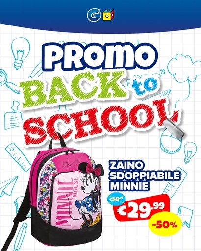 Promo back to school