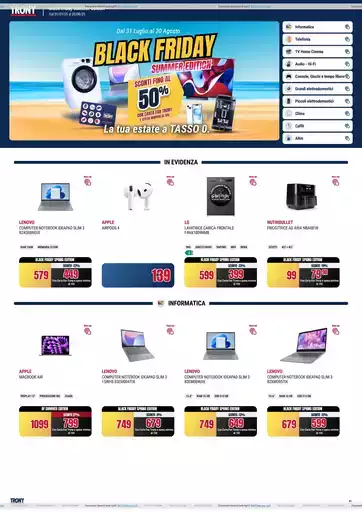 Black Friday Summer edition! Black Friday Summer edition!