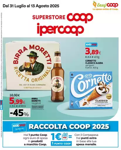 Dal 31 Luglio al 13 Agosto 2025 Dal 31 Luglio al 13 Agosto 2025