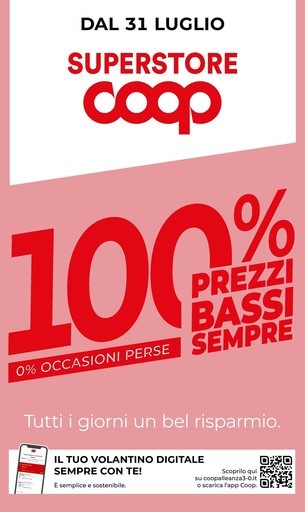 100% prezzi bassi sempre 100% prezzi bassi sempre