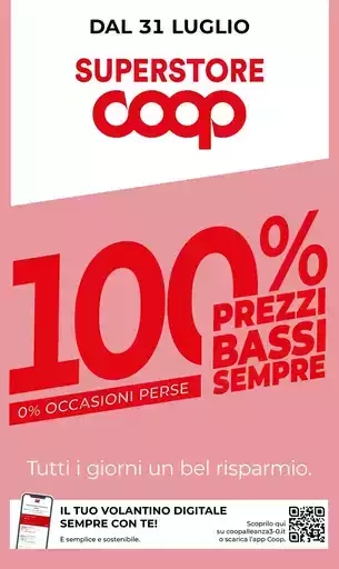 100% prezzi bassi sempre 100% prezzi bassi sempre