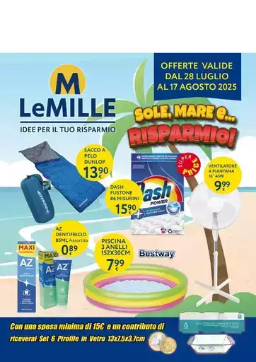 Sole, mare e... risparmio! Sole, mare e... risparmio!
