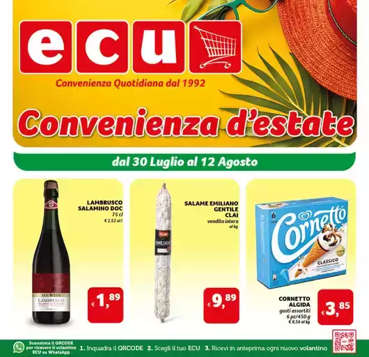 Convenienza d'estate