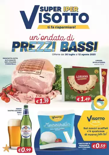 Un ondata di Prezzi Bassi Un ondata di Prezzi Bassi