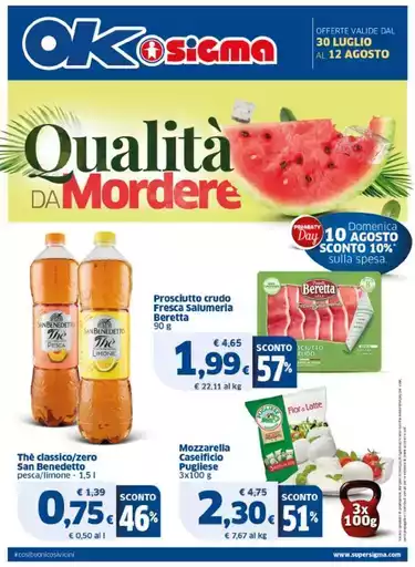 Qualità da mordere Qualità da mordere
