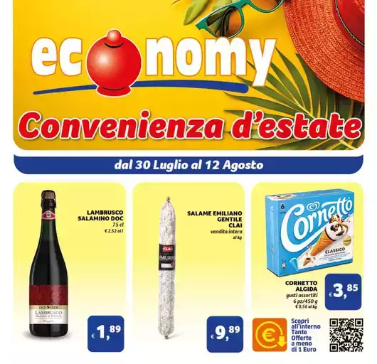 Convenienza d'estate Convenienza d'estate