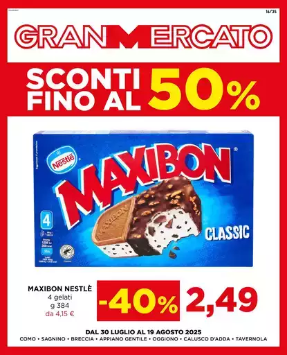 Sconti fino al 50% Sconti fino al 50%